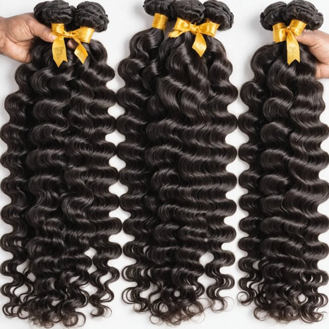 Burmese Curly Bundles